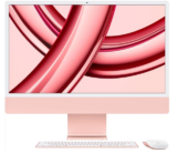 Apple iMac M3 | 24 Zoll | 2023 | 256 GB | 8 GB | Schweizer Qwertz | r pink  für 1007,95 statt 1303,54€