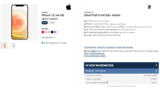 starmobile: Apple iPhone 12 + congstar Allnet Flat M mit 22 GB LTE für 22,00 € / Monat + 129,90 € einmalig