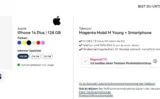 starmobile: Apple iPhone 14 Plus + Telekom Magenta M Young 40 GB 5G für 39,95 € / Monat + 234,90 € einmalig [bis 27 Jahre]