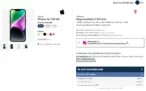 starmobile: Apple iPhone 14 + Telekom Magenta Mobil S 10 GB LTE für 39,95 € Monat + 189,85 € einmalig