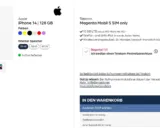 starmobile: Apple iPhone 14 + Libratone ONE Style Portable Bluetooth Speaker + Telekom Magenta Mobil S mit 10 GB für 39,95 € / Monat + 219,90 € einmalig