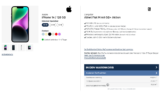 Apple iPhone 14 + congstar Allnet Flat M mit 22 GB LTE für 22 € / Monat + 374,90 € einmalig