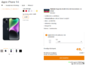Saturn Tarifwelt: Apple iPhone 14 + Apple AirPods  2. Gen + freenet Telekom Magenta Mobil M 5G 20GB für 39,96 € / Monat + 93,94 € einmalig