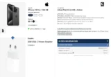 starmobile: Apple iPhone 15 Pro + USB-C Power Adapter 20W + Intenso Powerbank SLIM XS5000 + congstar Allnet Flat M mit 30 GB LTE für 22,00 € / Monat + 689,90 € einmalig
