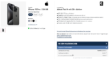 starmobile: Apple iPhone 15 Pro + congstar Allnet Flat M mit 25 GB LTE für 22,00 € / Monat + 714,90 € einmalig