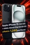 Gomibo: Apple iPhone 15 (128 GB) + otelo Allnet-Flat 50 GB 5G für 19,99 € / Monat + 159,00 € einmalig