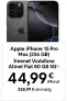 MediaMarkt Tarifwelt: Apple iPhone 16 Pro Max (256 GB) + freenet Vodafone Allnet Flat 80 GB 5G für 44,99 € / Monat + 338,99 € einmalig