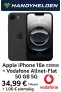 Handyhelden: Apple iPhone 16e (128GB) + Vodafone Allnet-Flat 50 GB 5G für 34,99 € / Monat + 1,00 € einmalig
