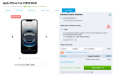 Gomibo: Apple iPhone 16e + Vodafone Smart Lite 35 GB 5G + 500 GB Datendepot für 34,99 € / Monat + 63,94 € einmalig