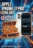 Logitel: Apple iPhone 17 Pro (256 GB) + Vodafone Smart Lite 5G ab 29,99 € / Monat + 503,99 € einmalig