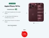 Apple iPhone 18 Pro mit Vodafone-Vertrag (90 GB 39,99€ mtl.) : effektiv 9,66 € monatlich