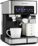 Arabica Comfort Espressomaschine mit Milchschäumer für 142,39 € inkl. Versand (statt 202,00 €)