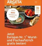 Cashback: Argeta Brotaufstrich gratis testen