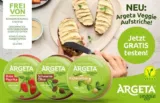 Argeta® Veggie Aufstrich: Gratis Testen und Genießen 🥣 [1.000 Teilnahmen]