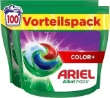 Ariel Colorwaschmittel Flüssig All-in-1 Pods Color (100 Waschladungen) ab 18,99 € inkl. Prime-Versand