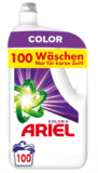 Ariel Flüssigwaschmittel 100 Waschladungen Color+ für 17,09 € inkl. Prime-Versand (statt 24,95 €)