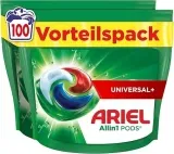 Ariel Waschmittel Pods All-In-1 Flüssigwaschmittel Kapseln 100 Waschladungen Ab 18,99 € Inkl. Prime-Versand (Statt 31,90 €)