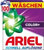 Ariel’s schnell auflösendes Waschmittel Pulver  Color+ (100 Waschladungen)