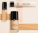 Gratis: Armani Luminous Silk Foundation Perfect Glow Set