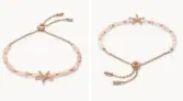 Fossil Armband Beach Girl Beads Mondstein für 21,70€ inkl. Versand ( statt 38€)