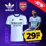 Arsenal London FC adidas Originals Herren Ausweich Trikot IZ0114 (Gr. S bis XL)