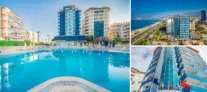 Alanya: 7 Tage im 4* Arsi Blue Beach mit All Inclusive, Flug & Transfer ab 285 €