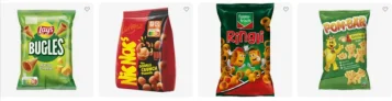 Joybuy 3 für 2 Aktion: Kaufe 3 Artikel, erhalte die günstigsten 1 gratis z.B. 3x Funny-frisch Ringli Paprika 75g