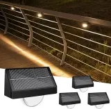 Artrastar Solarlampen für Außen (4 Stück – 8 Farben & 3 Modi IP65 Wetterfest) für 11,99 € inkl. Prime-Versand (statt 19,99 €)