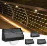 Artrastar Solarlampen für Außen (4 Stück – 8 Farben & 3 Modi IP65 Wetterfest) für 11,99 € inkl. Prime-Versand (statt 19,99 €)