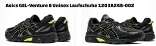 [Exklusiv] Asics GEL-Venture 6 Unisex Laufschuhe 1203A245-002 (Gr. 38 bis 47) für 59,96 € inkl. Versand