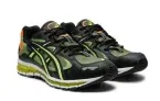 Asics Asics Gel-Kayano 5 360 Herren Schwarz/grüne Trainer (Gr. 40.5 bis 43.5) für 76,49 € inkl. Versand (statt 122,00 €)