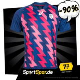 Stade Francais ASICS Rugby Heim Trikot (Gr. S bis 3XL) für 7,77 € zzgl. 3,95 € Versand