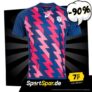 Stade Francais ASICS Rugby Heim Trikot (Gr. S bis 3XL) für 7,77 € zzgl. 3,95 € Versand