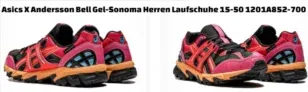[Exklusiv] Asics X Andersson Bell Gel-Sonoma Herren Laufschuhe 15-50 1201A852-700 (Gr. 40,5 bis 46) für 95,96 € inkl. Versand