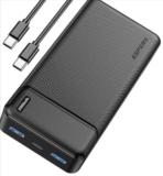 AsperX 20000mAh 22.5W Fast Charging PD 20W QC3.0 Powerbank für 13,99 € (Prime)