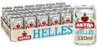 Astra Kleine Freiheit – Helles 0,33l Dose, Bier Dose Einweg (24 x 0,33 l) für 16,14 € inkl. Prime Versand zzgl. Pfand (statt 22,80 €)