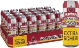 Astra Rakete (24×0,568 l) ab 25,31 € inkl. Prime-Versand zzgl. Pfand (statt 38,16 €)