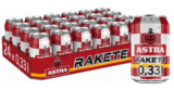 Astra Rakete Biermischgetränk (24 x 0.33 l) für 15,19 € inkl. Prime Versand zzgl. Pfand (statt 22,80 €)