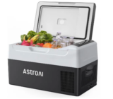 AstroAI elektr. 22L Kompressor-Kühlbox/Gefrierbox (12 / 24 / 230V)