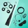 EisDE: Aufregendes Bondage-Set mit weichem Plüsch 8 Teile & 6 Gratisartikel für 2,49 € (MBW 19,95 €)