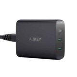 Aukey PA-Y12 USB-C 3-Port-Schnellladegerät 72W für 21,59 € inkl. Versand