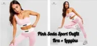 Pink Soda Sport Outfit (Bra +Leggins) für 25,99 € inkl. Versand statt 41,00 €