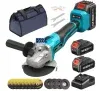 Akku Winkelschleifer (125 mm 21V Winkelschleifer mit 2PCS 4.0Ah Akkus & Ladegerät 9000RPM) für 74,99 € inkl. Versand (statt 119,99 €)