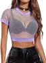 Avidlove Damen Crop Top Netz (6 Farben, Gr. S bis XXL) für 7,49 € inkl. Prime-Versand (statt 14,99 €)