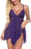 Avidlove Damen Dessous Set (6 Farben, Gr. S bis XXL) für 7,79 € inkl. Prime-Versand