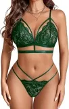 Avidlove Damen Dessous Set mit  V-Ausschnitt (4 Farben, Gr. S bis XXL) für 9,09 € inkl. Prime-Versand (statt 12,99 €)