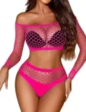 Avidlove Damen Fischnetz Unterwäsche Set (6 Farben) für 2,99 € inkl. Prime-Versand (statt 5,99 €)