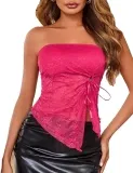 Avidlove Damen Mesh Tube Top (4 Farben, Gr. S bis XXL) für 5,99 € inkl. Prime-Versand (statt 9,99 €)