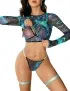Avidlove Dessous Damen Sexy Reizwäsche Set 4-teilig (4 Farben, Gr. S bis XXL) für 13,19 € inkl. Prime-Versand (statt 21,99 €)