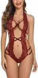 Avidlove Sexy Damen Body mit tiefen V-Ausschnitt (4 Farben, Gr.  XS bis XXL) für 7,49 € inkl. Prime-Versand (statt 14,99 €)